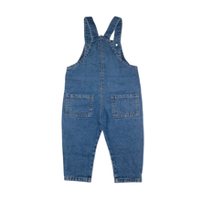 Load image into Gallery viewer, L E G E N D Blue Denim Overalls
